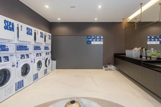 Área externa de apartamento à venda com 1 quarto, 25m² em Planalto Paulista, São Paulo