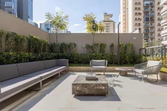 Área externa de apartamento à venda com 1 quarto, 25m² em Planalto Paulista, São Paulo
