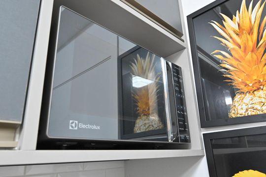 Cozinha de kitnet/studio para alugar com 1 quarto, 26m² em Vila Clementino, São Paulo