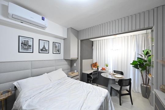 Kitnet/Studio para alugar com 1 quarto, 26m² em Vila Clementino, São Paulo