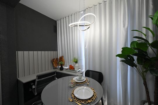 Varanda de kitnet/studio para alugar com 1 quarto, 26m² em Vila Clementino, São Paulo