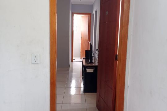 Sala de apartamento à venda com 2 quartos, 44m² em Jardim Yeda, Campinas