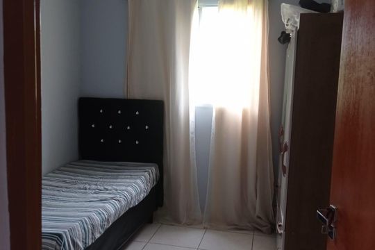 Quarto de apartamento à venda com 2 quartos, 44m² em Jardim Yeda, Campinas