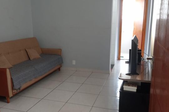 Sala de apartamento à venda com 2 quartos, 44m² em Jardim Yeda, Campinas