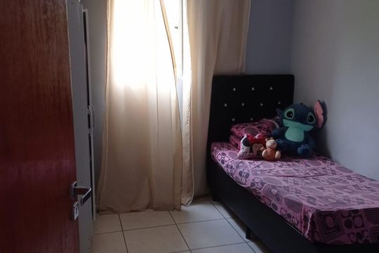 Quarto de apartamento à venda com 2 quartos, 44m² em Jardim Yeda, Campinas