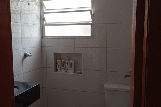 Cozinha de apartamento à venda com 2 quartos, 44m² em Jardim Yeda, Campinas