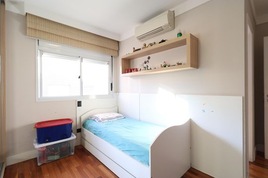 Suíte 3 de apartamento à venda com 4 quartos, 175m² em Pompeia, São Paulo