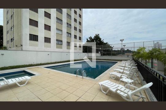 Área comum - Piscina de apartamento à venda com 2 quartos, 58m² em Vila Renata, Guarulhos