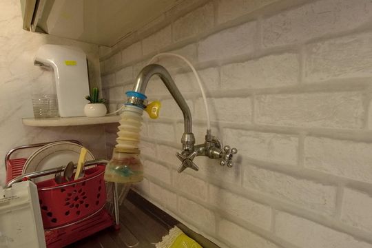 Cozinha - Torneira de casa para alugar com 5 quartos, 200m² em Vista Alegre, Rio de Janeiro