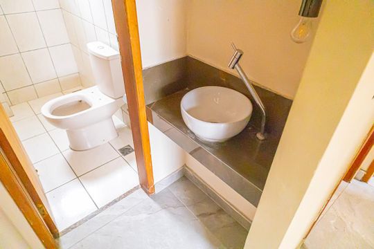 Lavatorio de apartamento à venda com 3 quartos, 120m² em Santa Amelia, Belo Horizonte