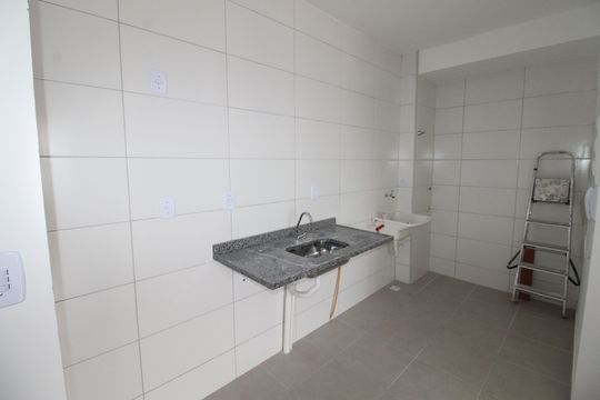 Cozinha de apartamento para alugar com 2 quartos, 104m² em Parque Residencial Flamboyant, São José dos Campos