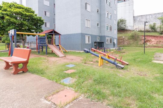 Área comum - Playground de apartamento à venda com 2 quartos, 52m² em Jardim Maringa, São Paulo