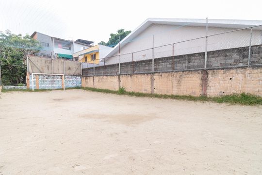 Área comum - Quadra de apartamento à venda com 2 quartos, 52m² em Jardim Maringa, São Paulo