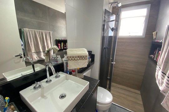 Banheiro de apartamento à venda com 3 quartos, 82m² em Vila Formosa, São Paulo