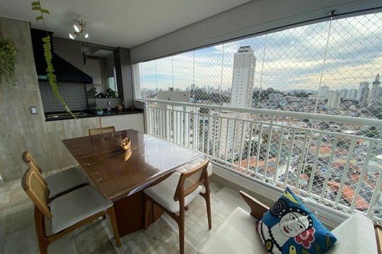 Varanda de apartamento à venda com 3 quartos, 82m² em Vila Formosa, São Paulo