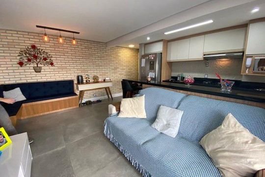 Sala de apartamento à venda com 3 quartos, 82m² em Vila Formosa, São Paulo