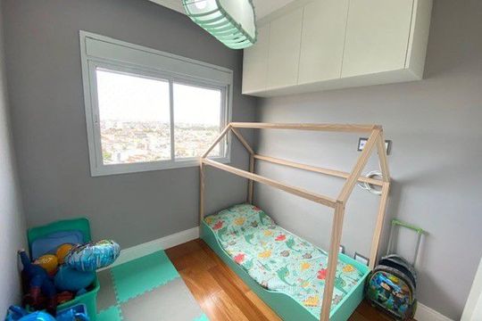Quarto de apartamento à venda com 3 quartos, 82m² em Vila Formosa, São Paulo