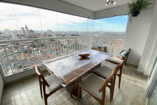 Varanda de apartamento à venda com 3 quartos, 82m² em Vila Formosa, São Paulo
