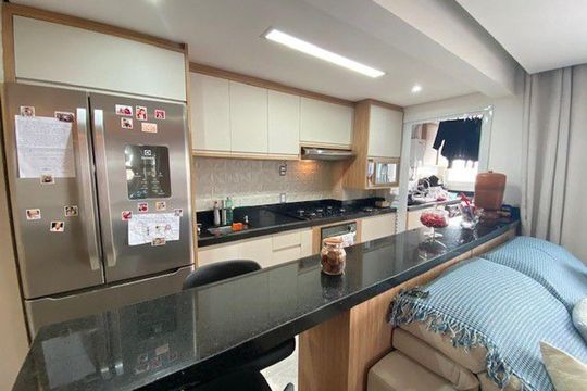 Sala de apartamento à venda com 3 quartos, 82m² em Vila Formosa, São Paulo
