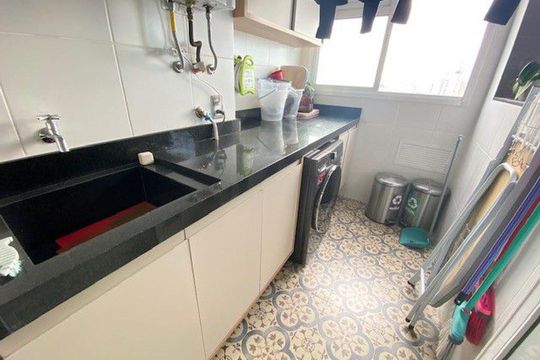 Cozinha de apartamento à venda com 3 quartos, 82m² em Vila Formosa, São Paulo