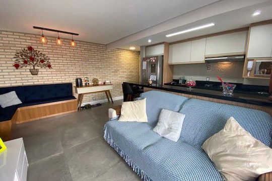 Sala de apartamento à venda com 3 quartos, 82m² em Vila Formosa, São Paulo