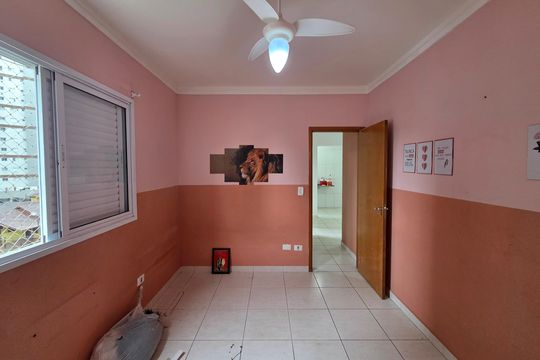 Quarto de apartamento para alugar com 1 quarto, 45m² em Vila Caiçara, Praia Grande