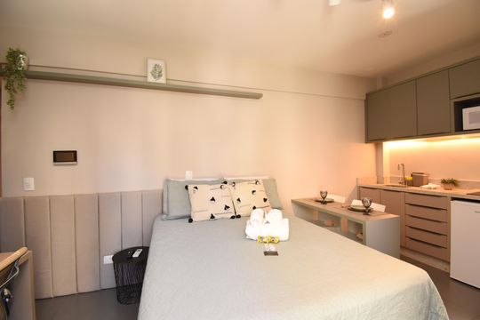 Studio de kitnet/studio à venda com 1 quarto, 23m² em Bigorrilho, Curitiba