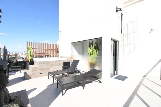 Área comum - Jacuzzi de kitnet/studio à venda com 1 quarto, 23m² em Bigorrilho, Curitiba