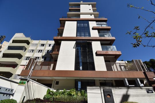 Fachada de kitnet/studio à venda com 1 quarto, 23m² em Bigorrilho, Curitiba