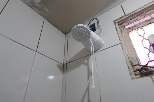 Banheiro Social 2 de casa à venda com 6 quartos, 328m² em Céu Azul, Belo Horizonte