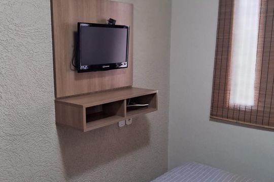 Quarto de apartamento à venda com 3 quartos, 68m² em Utinga, Santo André