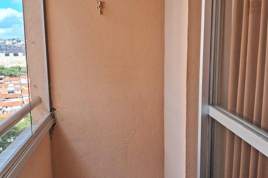 Varanda de apartamento à venda com 3 quartos, 68m² em Utinga, Santo André