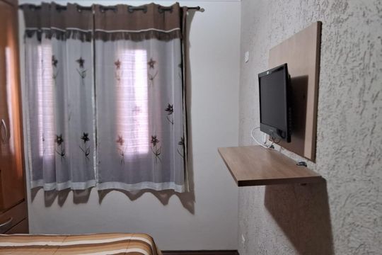 Quarto de apartamento à venda com 3 quartos, 68m² em Utinga, Santo André