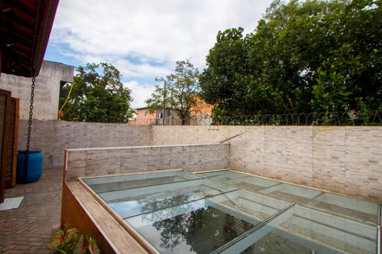 Área externa do quarto 1 de casa à venda com 2 quartos, 200m² em Centreville, Santo André