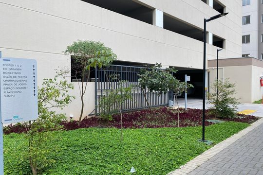 Área comum de apartamento para alugar com 2 quartos, 42m² em Parque Bristol, São Bernardo do Campo