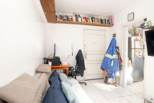 Sala de kitnet/studio à venda com 1 quarto, 32m² em Centro Histórico, Porto Alegre