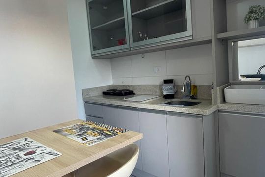 Kitnet/Studio para alugar com 1 quarto, 23m² em Centro, Curitiba