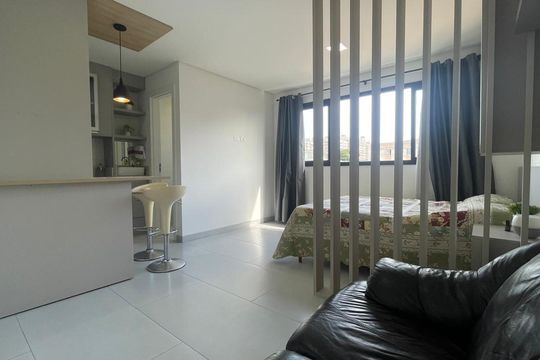 Kitnet/Studio para alugar com 1 quarto, 23m² em Centro, Curitiba