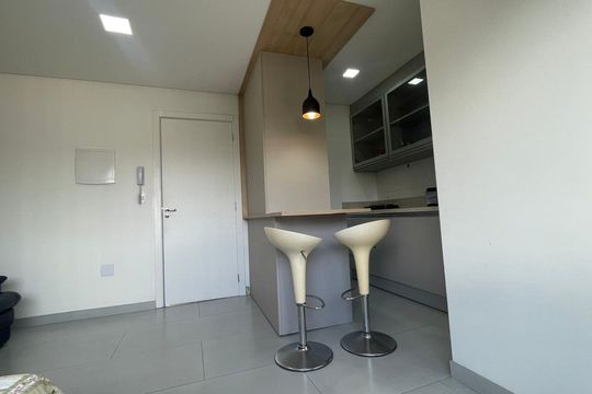 Kitnet/Studio para alugar com 1 quarto, 23m² em Centro, Curitiba