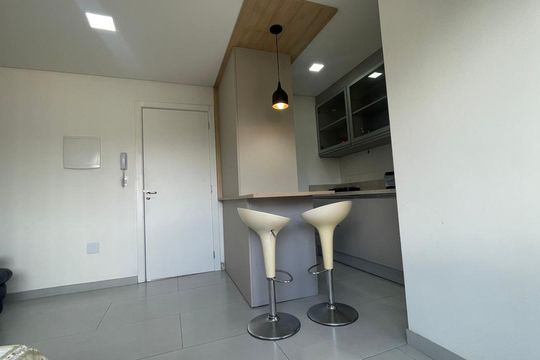 Kitnet/Studio para alugar com 1 quarto, 23m² em Centro, Curitiba