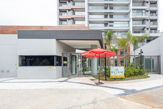 Fachada de apartamento para alugar com 2 quartos, 76m² em Vila Anglo Brasileira, São Paulo