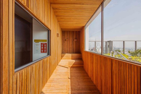 Saúna de apartamento para alugar com 2 quartos, 76m² em Vila Anglo Brasileira, São Paulo