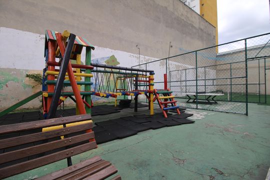 Área comum - Playground de apartamento à venda com 3 quartos, 90m² em Vila da Penha, Rio de Janeiro