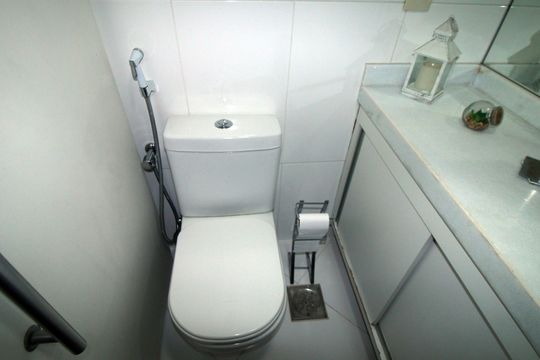 Banheiro Social de apartamento à venda com 3 quartos, 90m² em Vila da Penha, Rio de Janeiro