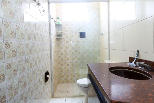 Apartamento para alugar com 2 quartos, 57m² em Parque Santos Dumont, Taboão da Serra
