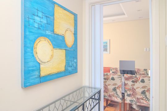 Corredor de apartamento para alugar com 2 quartos, 55m² em Menino Deus, Porto Alegre