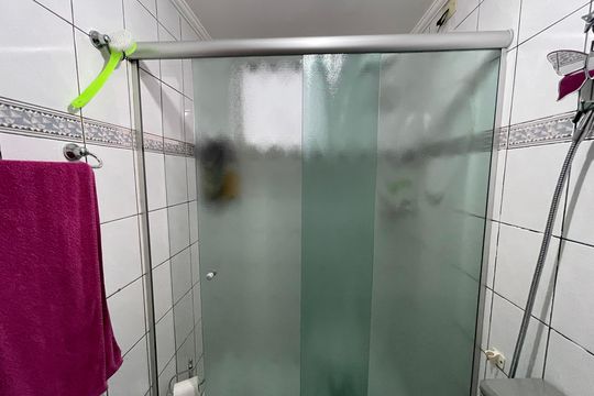 Banheiro de apartamento à venda com 2 quartos, 58m² em Vila Sao Silvestre (zona Leste), São Paulo