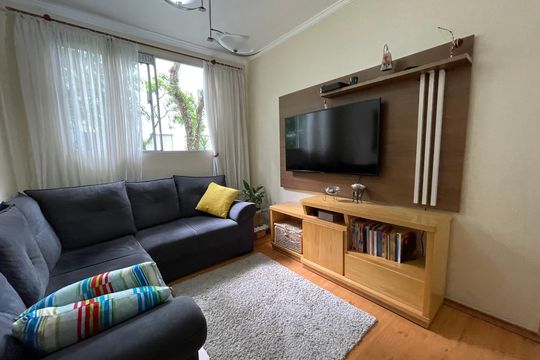 Sala de apartamento à venda com 2 quartos, 58m² em Vila Sao Silvestre (zona Leste), São Paulo