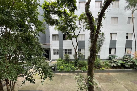 Vista da Sala de apartamento à venda com 2 quartos, 58m² em Vila Sao Silvestre (zona Leste), São Paulo