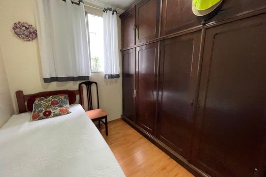 Quarto 2 de apartamento à venda com 2 quartos, 58m² em Vila Sao Silvestre (zona Leste), São Paulo